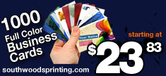 Amazing Deals on Business Cards at Southwoods Printing